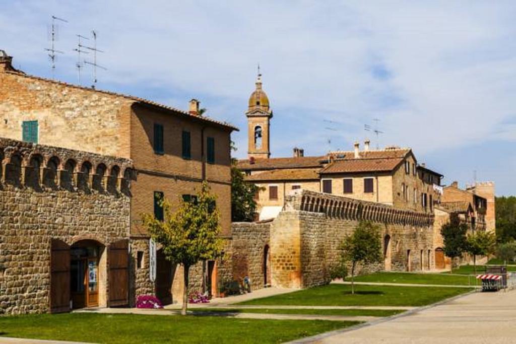 Monolocale A Buonconvento Apartment Exterior photo